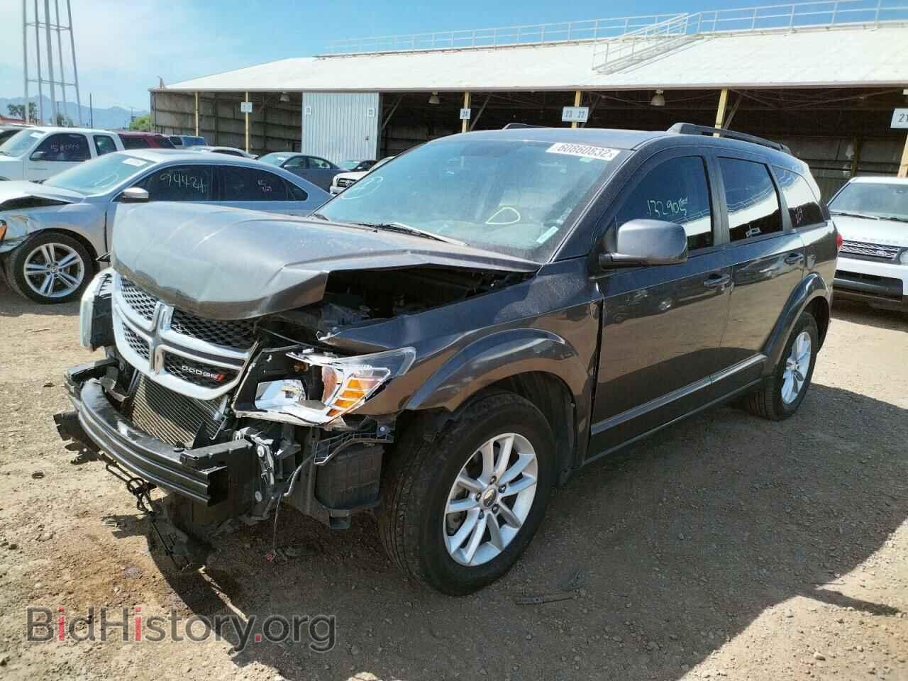 2015 DODGE JOURNEY - VIN: 3C4PDCBB0FT600502 - Фото 2