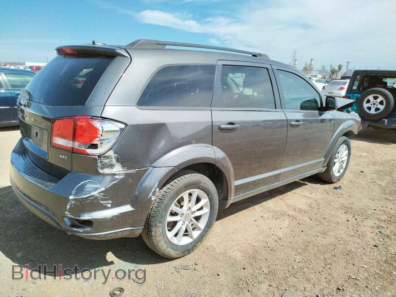 2015 DODGE JOURNEY - VIN: 3C4PDCBB0FT600502 - Фото 4
