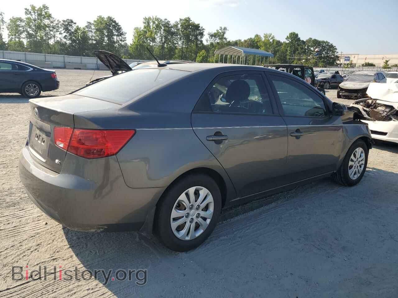 2013 KIA FORTE - VIN: KNAFU4A20D5724394 - Фото 3