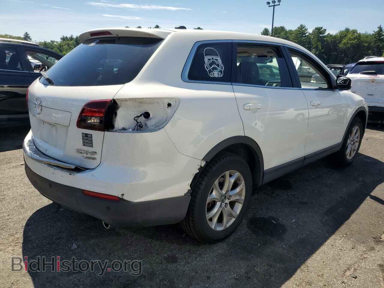 2014 MAZDA CX-9 - VIN: JM3TB3CV2E0442423 - Фото 3