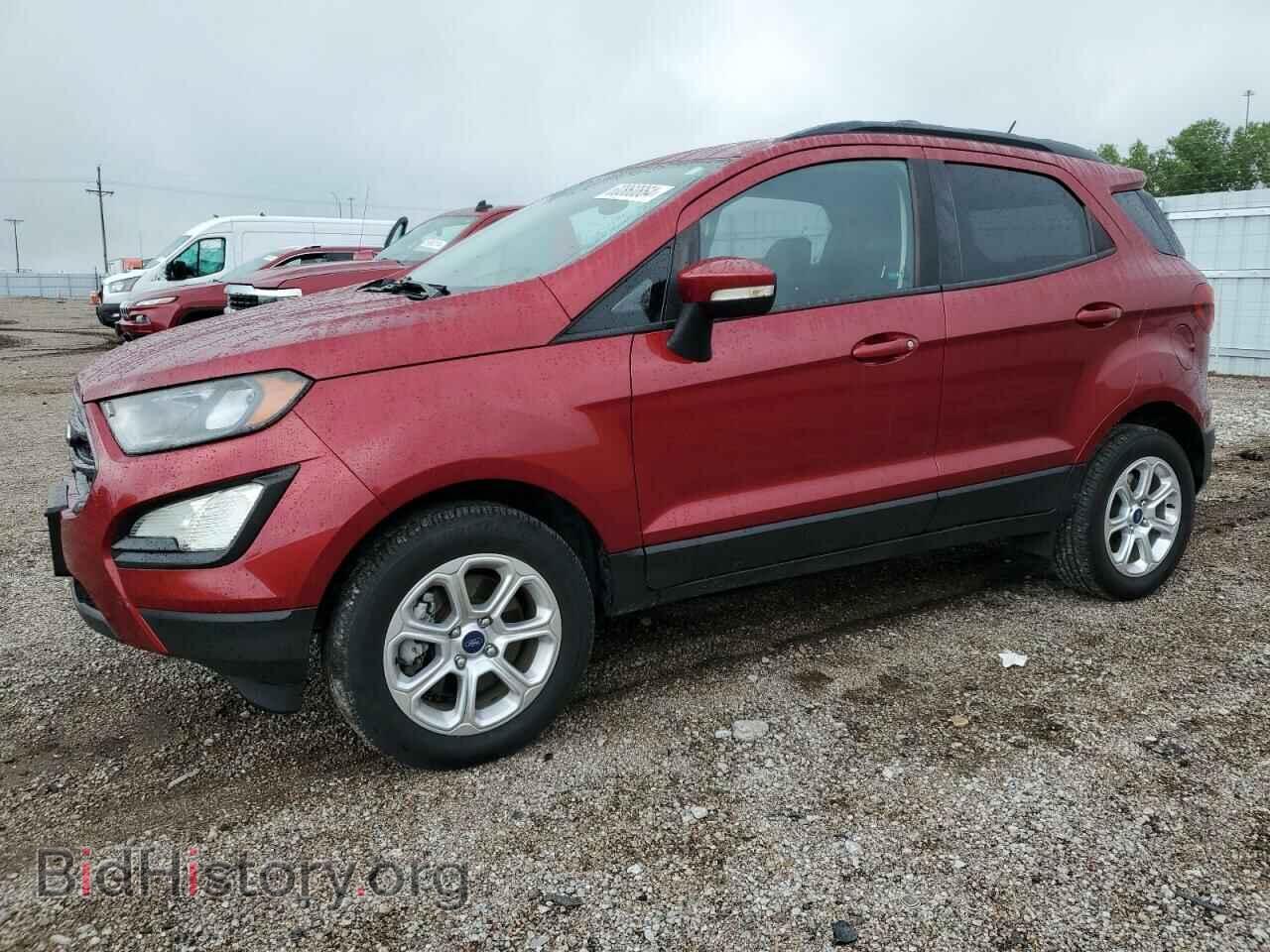 Photo MAJ6P1CL4JC243558 - FORD ECOSPORT 2018