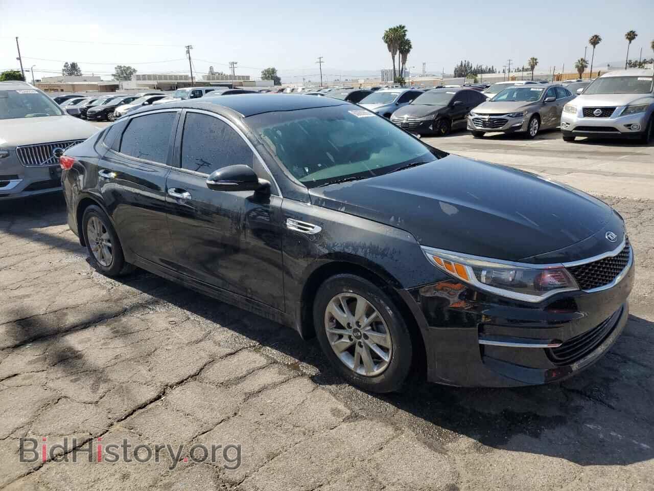 2016 KIA OPTIMA - VIN: 5XXGT4L33GG040911 - Фото 4