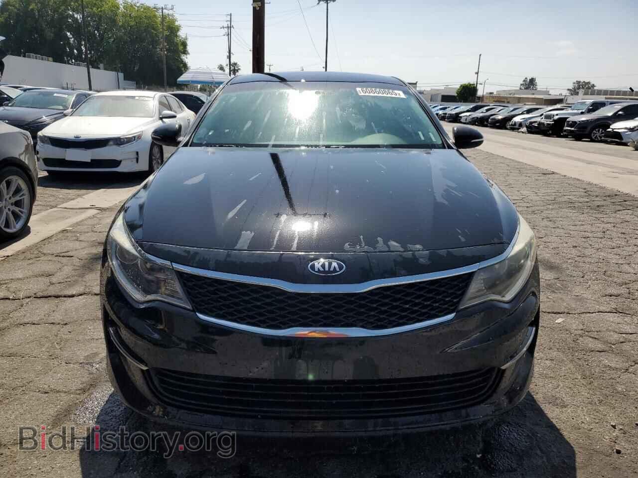 2016 KIA OPTIMA - VIN: 5XXGT4L33GG040911 - Фото 5