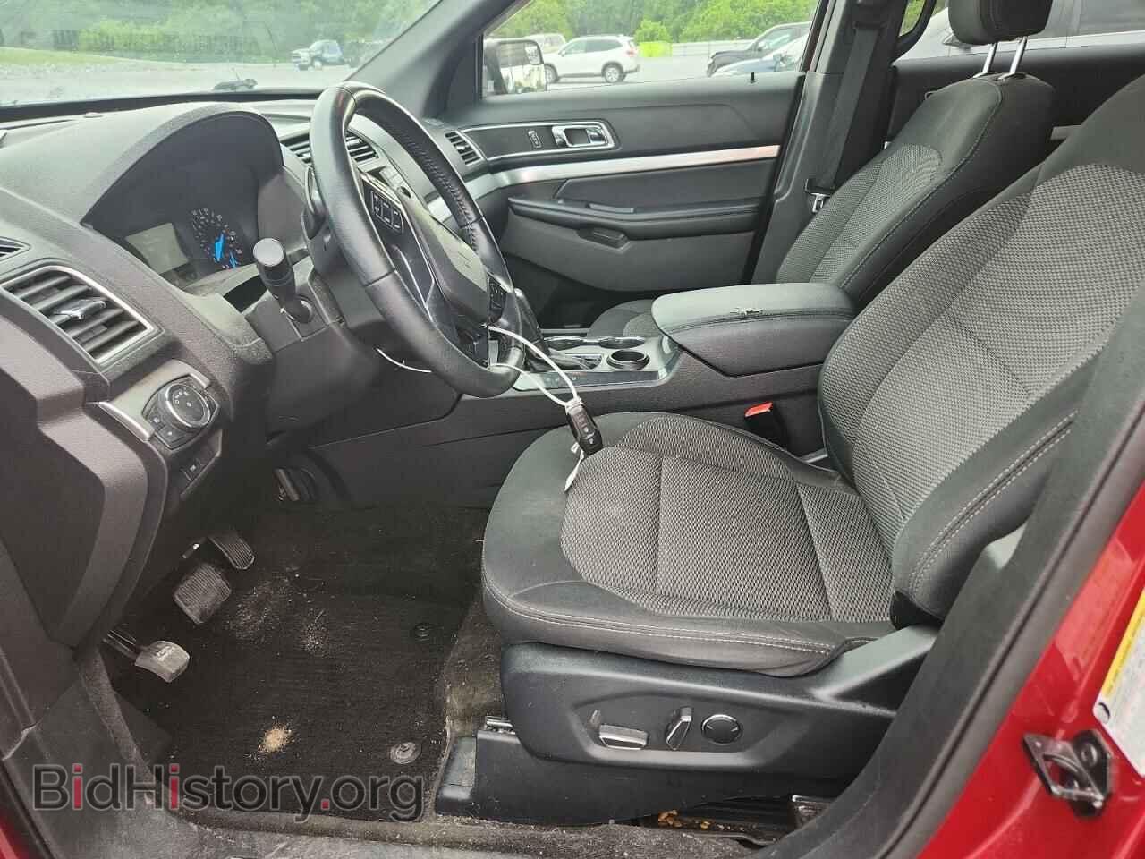 2017 FORD EXPLORER - VIN: 1FM5K7D84HGD34510 - Фото 7