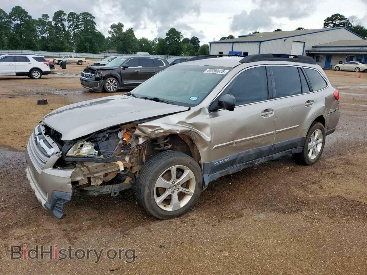 Фотография 4S4BRBAC8E3293280 - SUBARU OUTBACK 2014