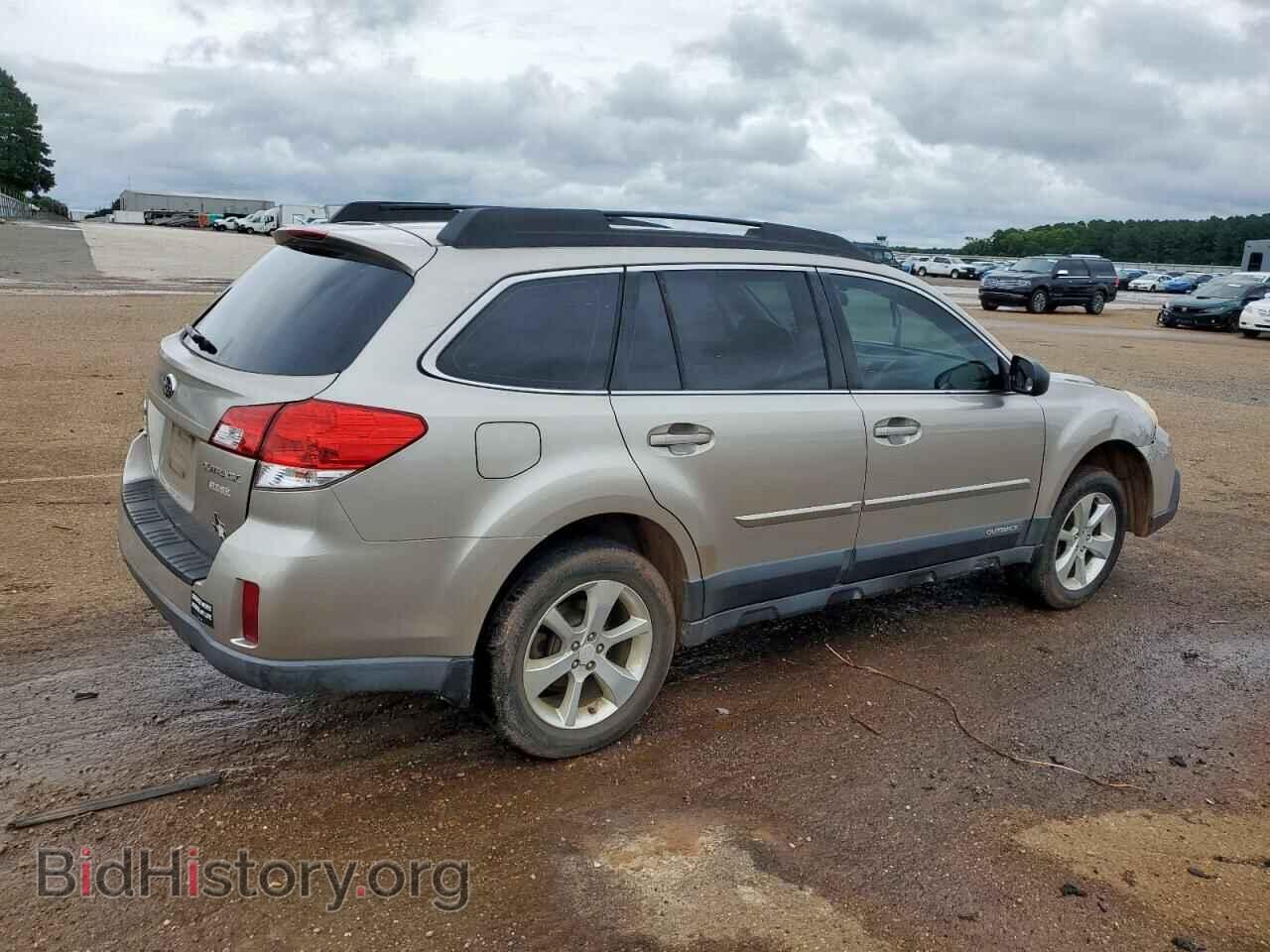 2014 SUBARU OUTBACK - VIN: 4S4BRBAC8E3293280 - Фото 3