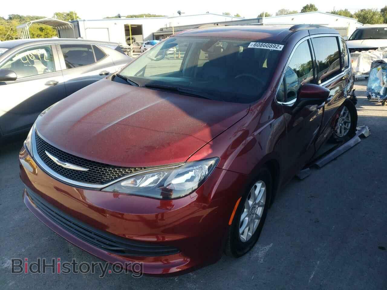 2020 CHRYSLER MINIVAN - VIN: 2C4RC1DG6LR181837 - Фото 2
