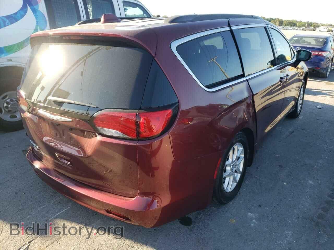 2020 CHRYSLER MINIVAN - VIN: 2C4RC1DG6LR181837 - Фото 4