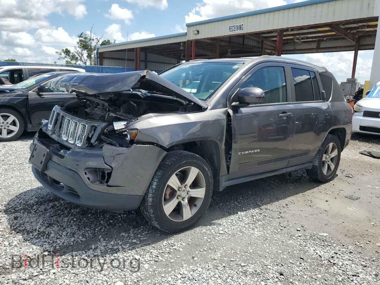 Photo 1C4NJDEB8GD772432 - JEEP COMPASS 2016