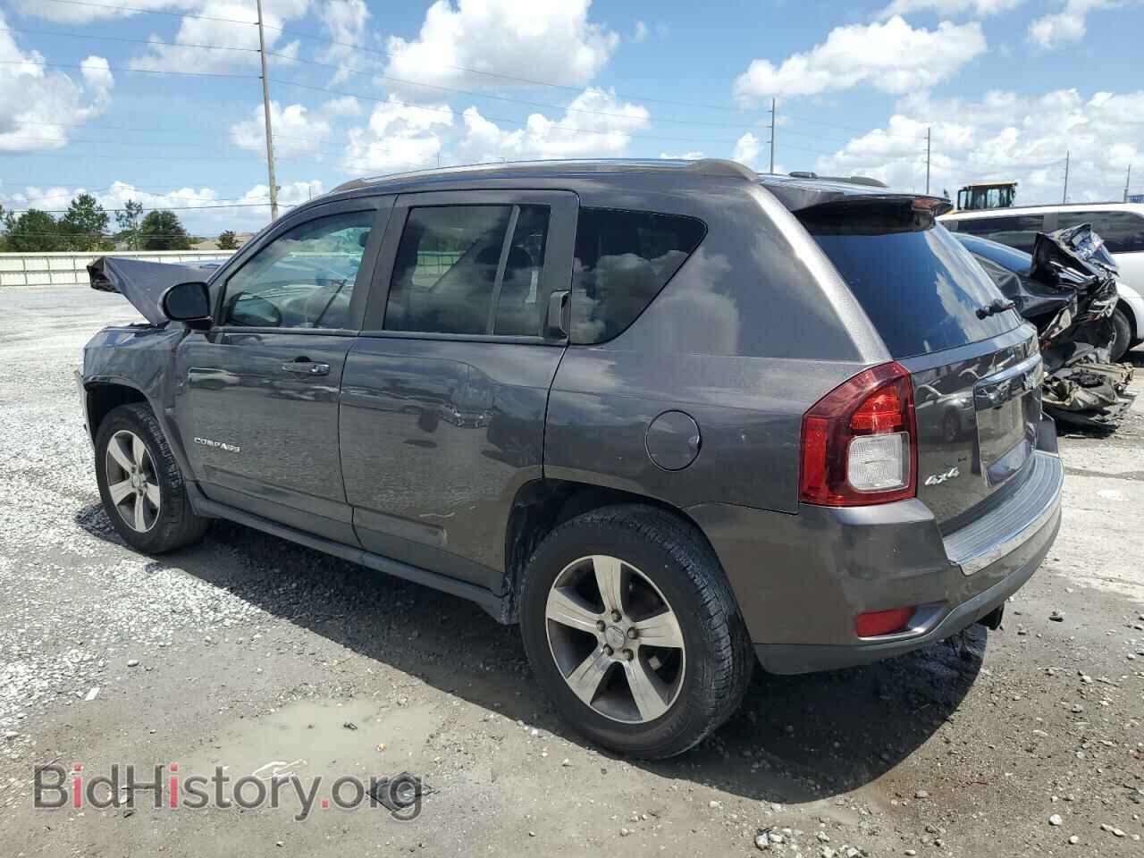 2016 JEEP COMPASS - VIN: 1C4NJDEB8GD772432 - Photo 2