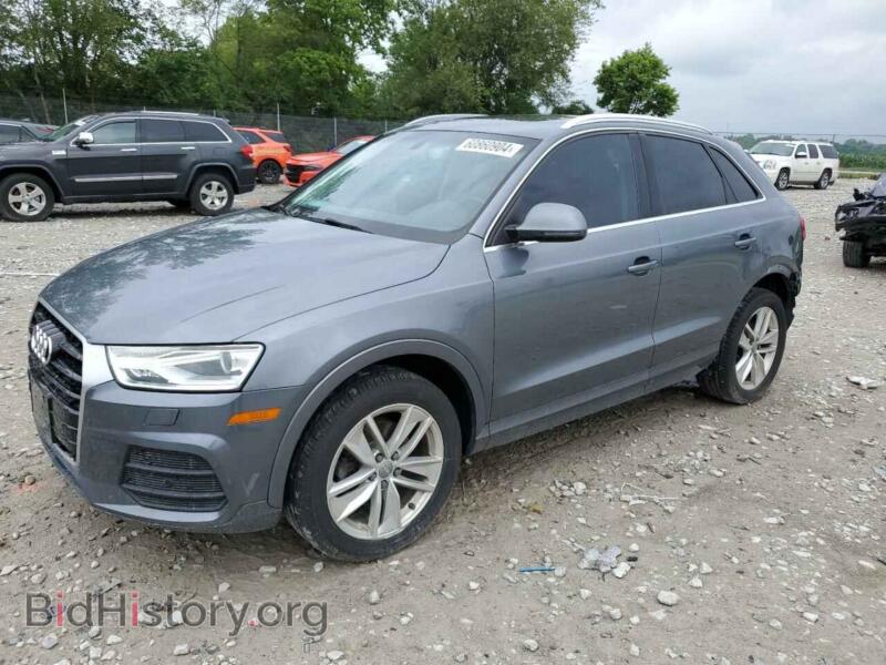2016 Audi Q3 Premium Plus (VIN WA1EFCFS3GR020421) — фото 1 из 13, Copart, повреждение: задняя часть