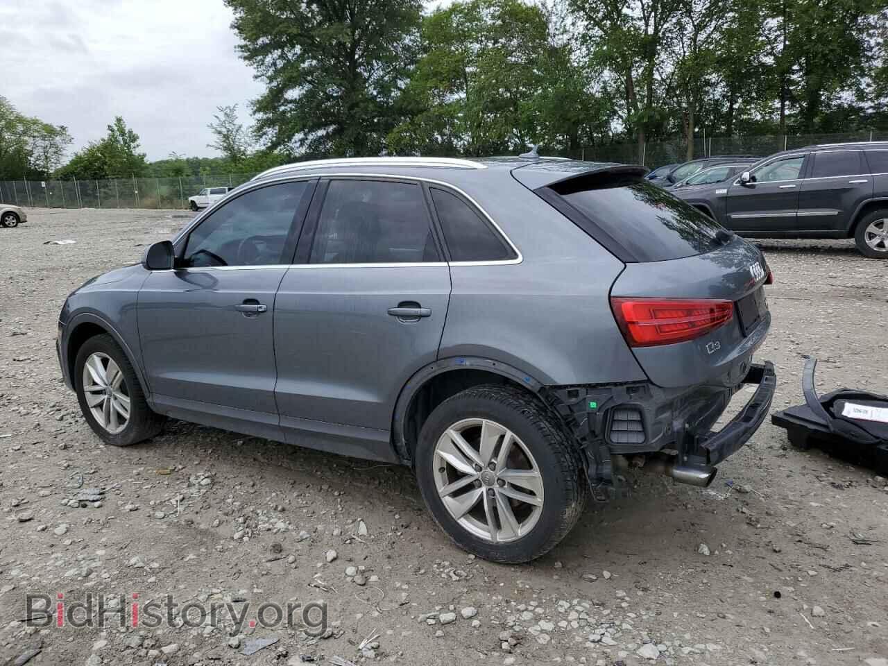 2016 AUDI Q3 - VIN: WA1EFCFS3GR020421 - Фото 2