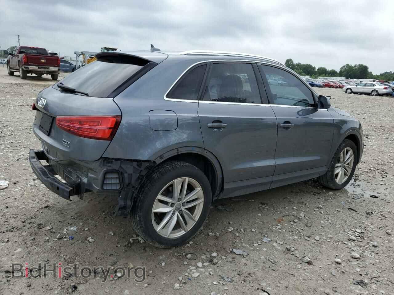 2016 AUDI Q3 - VIN: WA1EFCFS3GR020421 - Фото 3