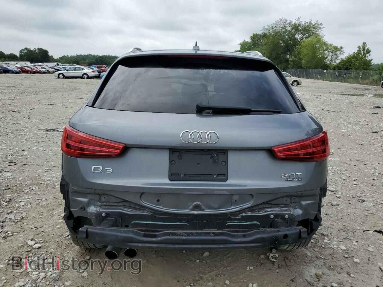 2016 AUDI Q3 - VIN: WA1EFCFS3GR020421 - Фото 6