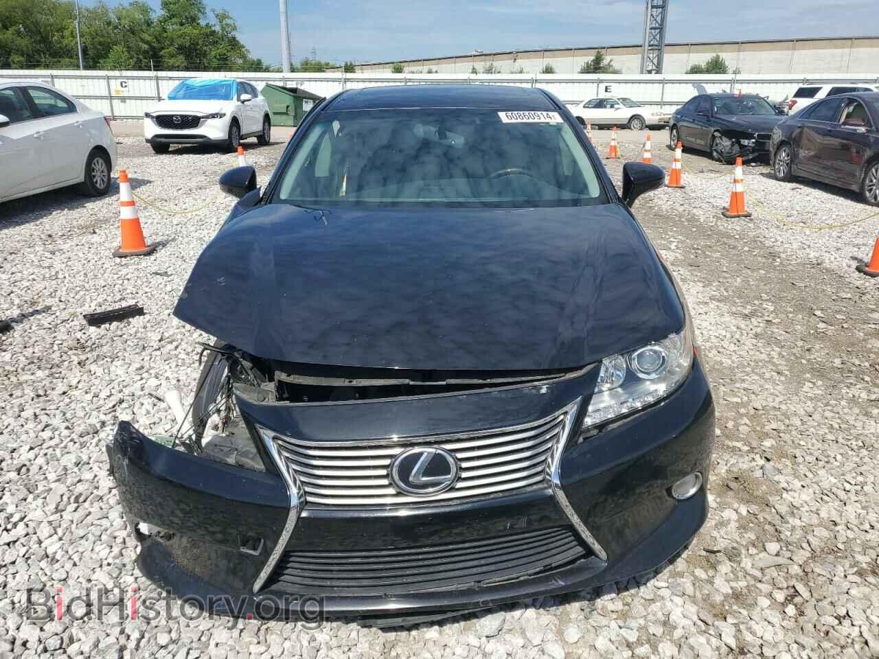 2015 LEXUS ES350 - VIN: JTHBK1GG2F2184297 - Фото 5