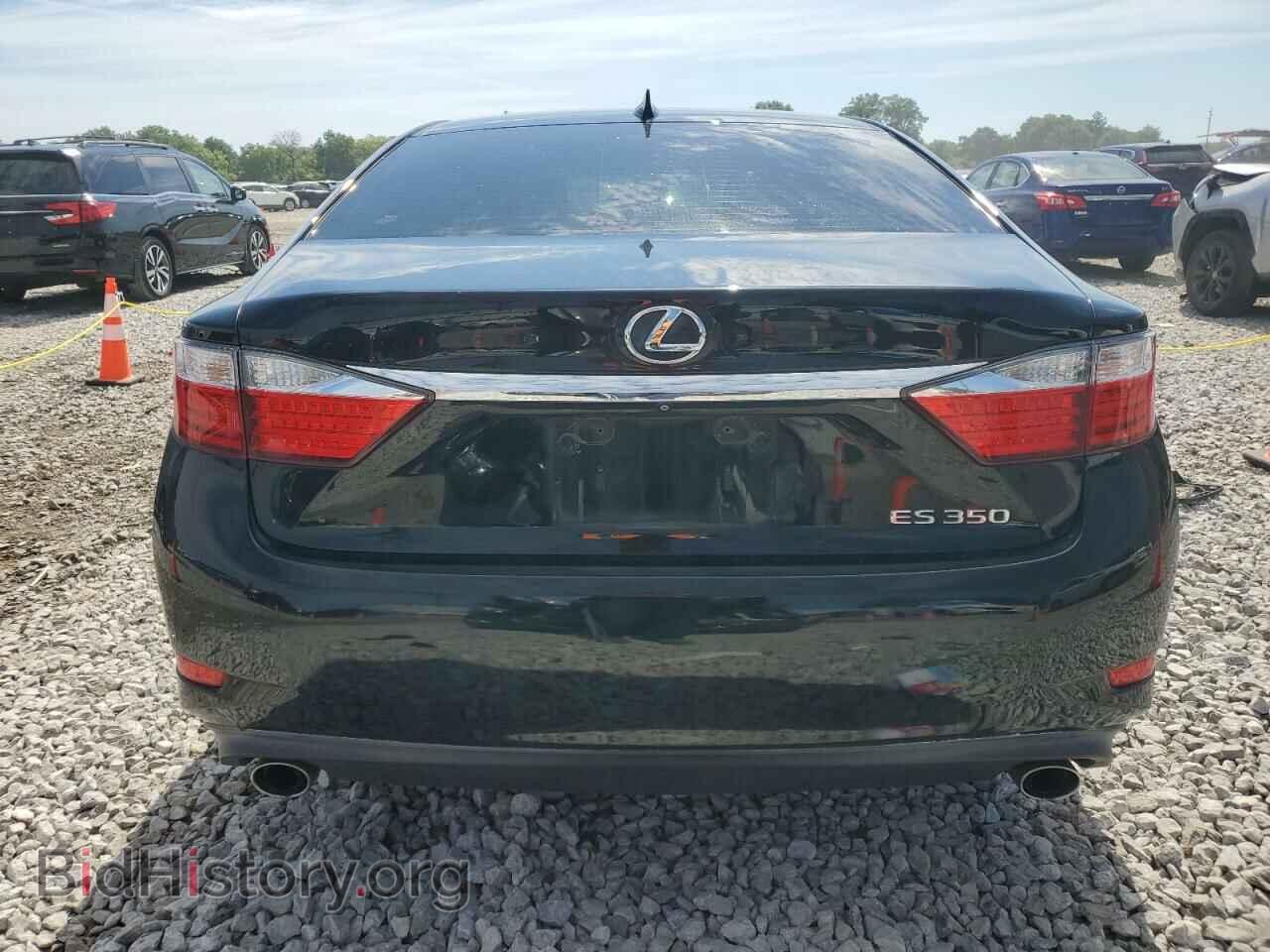 2015 LEXUS ES350 - VIN: JTHBK1GG2F2184297 - Фото 6