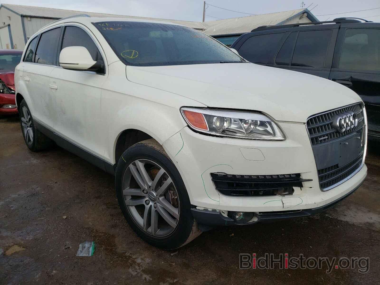 Фотография WA1BY74L87D057137 - AUDI Q7 2007