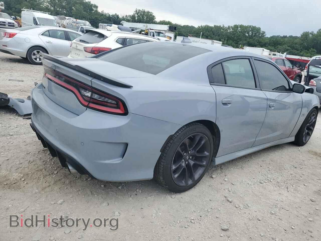 2021 DODGE CHARGER - VIN: 2C3CDXGJ8MH535429 - Фото 3