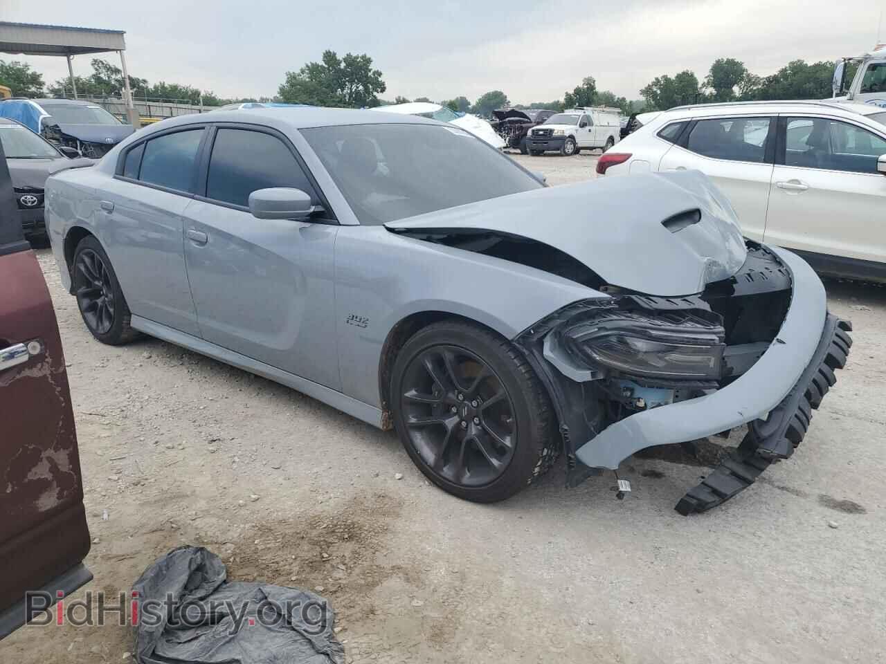 2021 DODGE CHARGER - VIN: 2C3CDXGJ8MH535429 - Фото 4