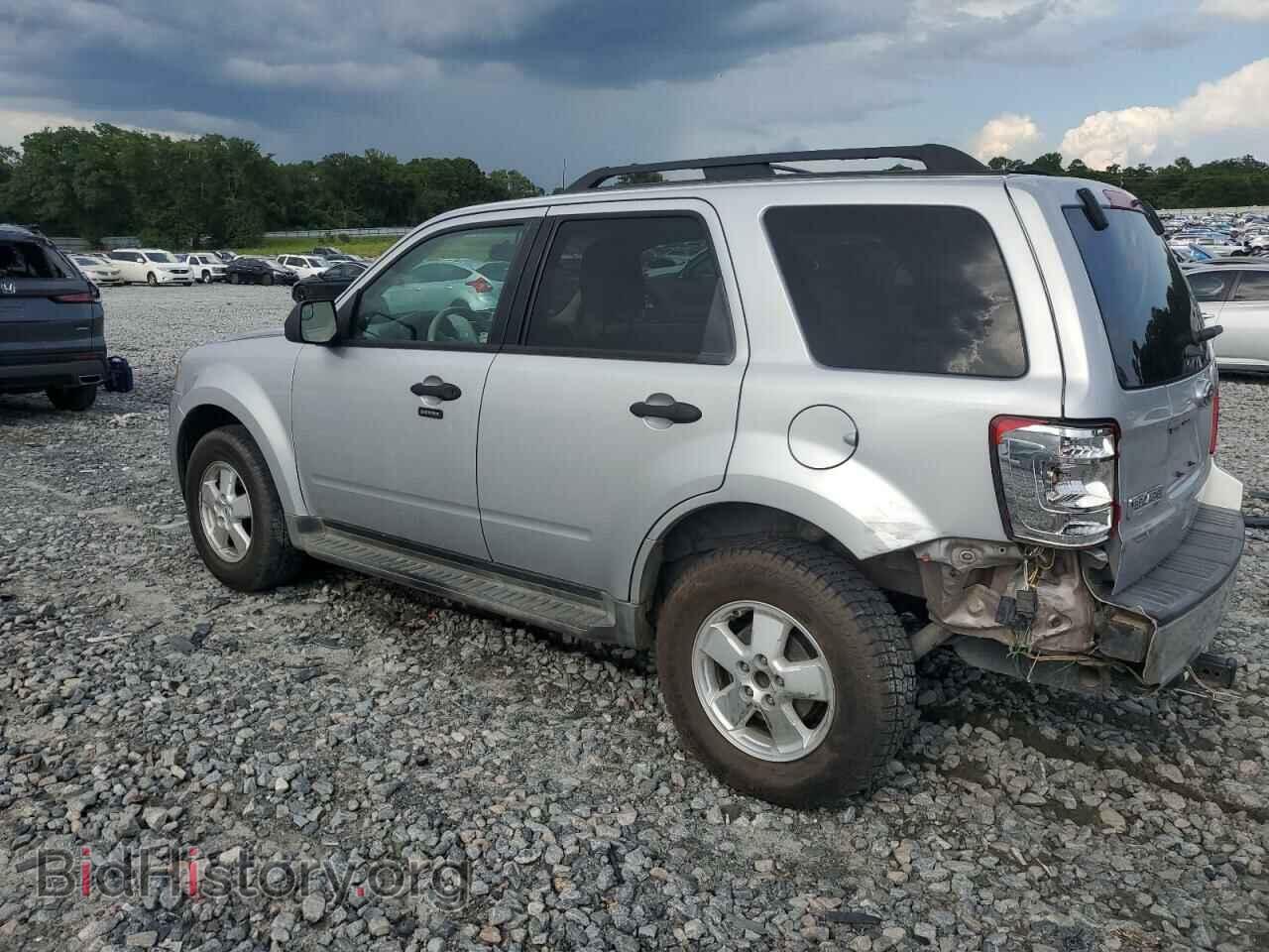 2012 FORD ESCAPE - VIN: 1FMCU0D74CKC00554 - Фото 2