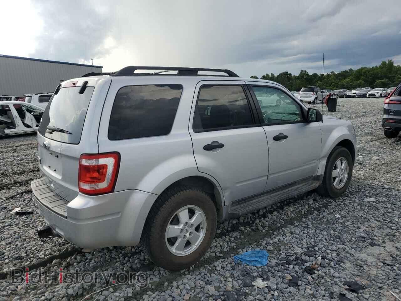 2012 FORD ESCAPE - VIN: 1FMCU0D74CKC00554 - Фото 3