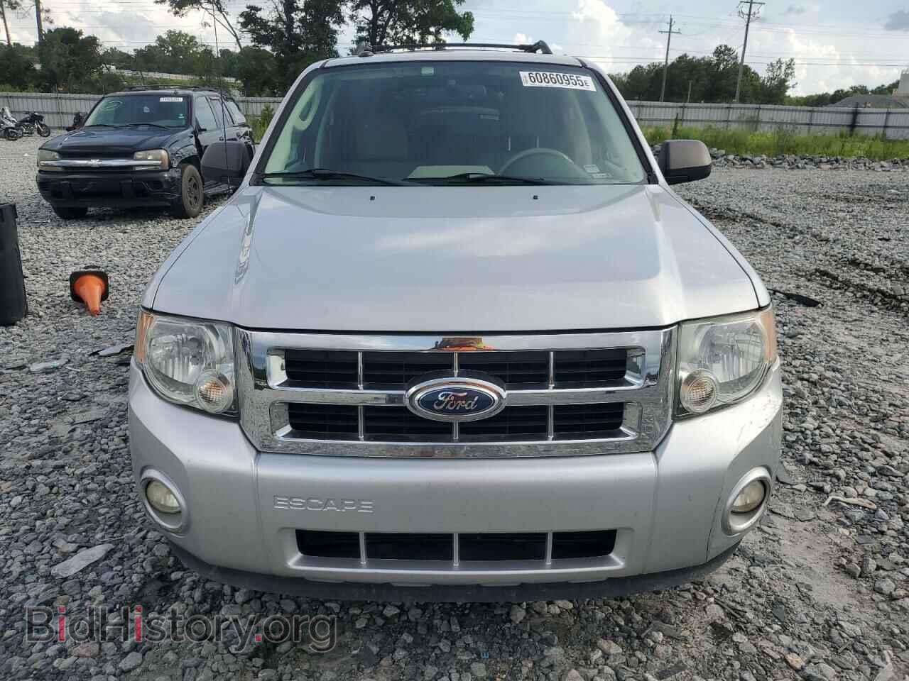 2012 FORD ESCAPE - VIN: 1FMCU0D74CKC00554 - Фото 5