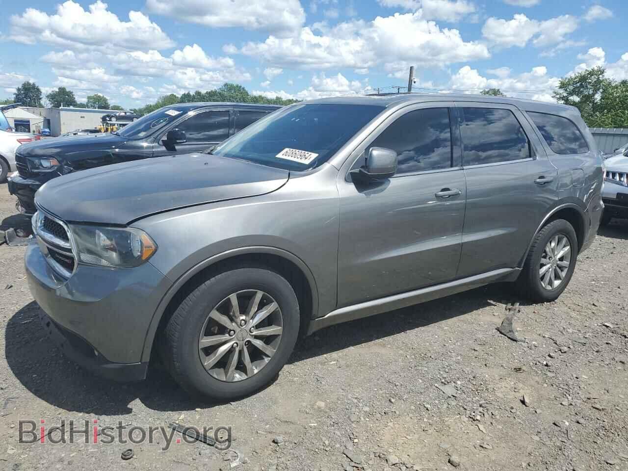 Фотография 1C4SDJCTXDC613322 - DODGE DURANGO 2013