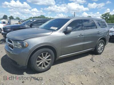 2013 Dodge DURANGO R/T, gray — VIN 1C4SDJCTXDC613322, Copart