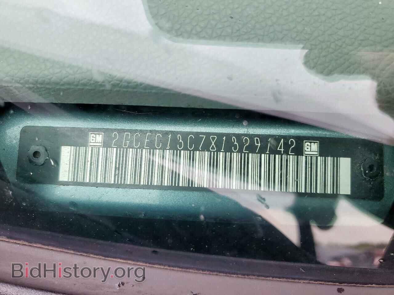 2008 CHEVROLET ALL Models - VIN: 2GCEC13C781329142 - Фото 13