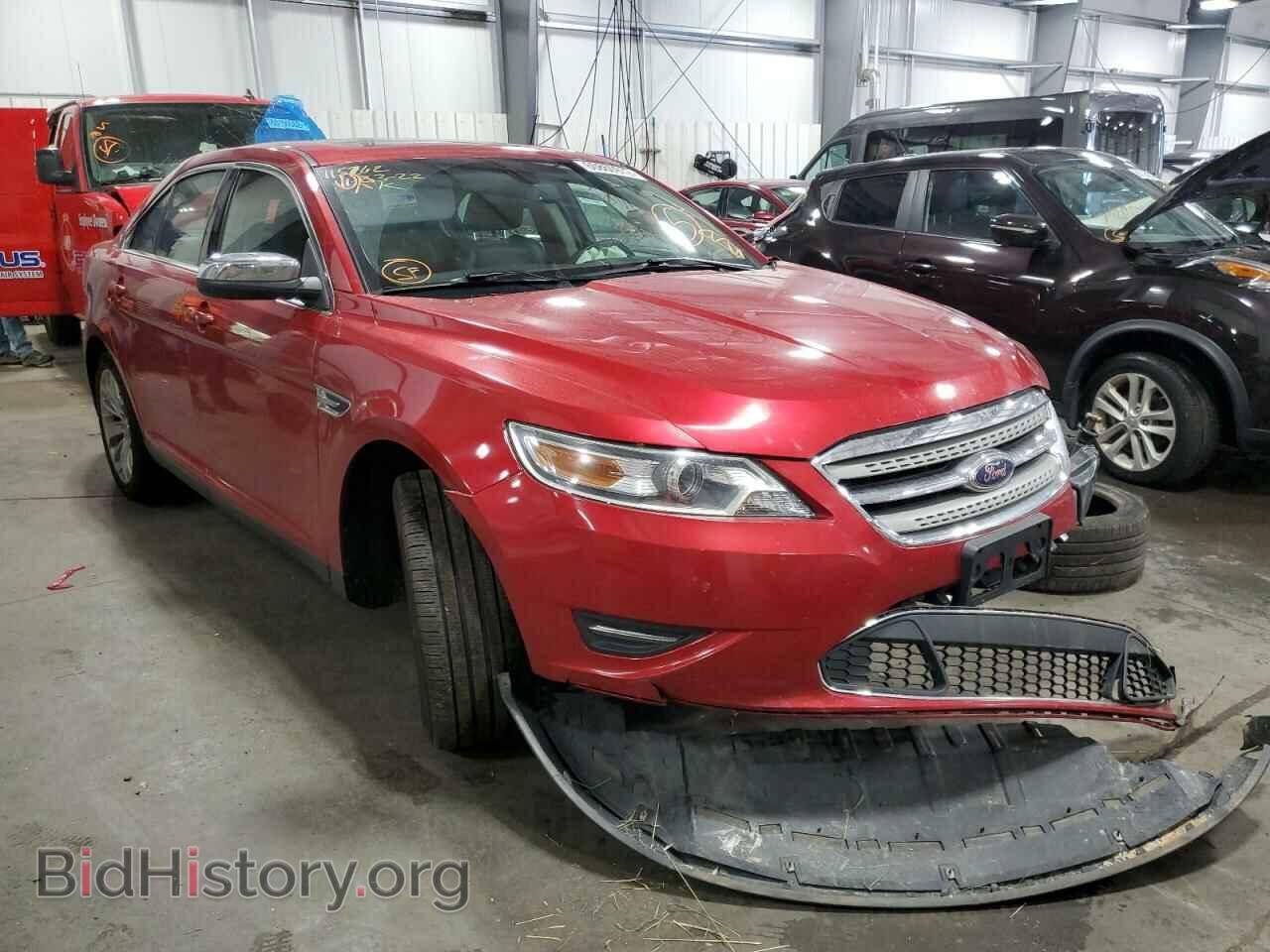 Photo 1FAHP2FW5BG125890 - FORD TAURUS 2011