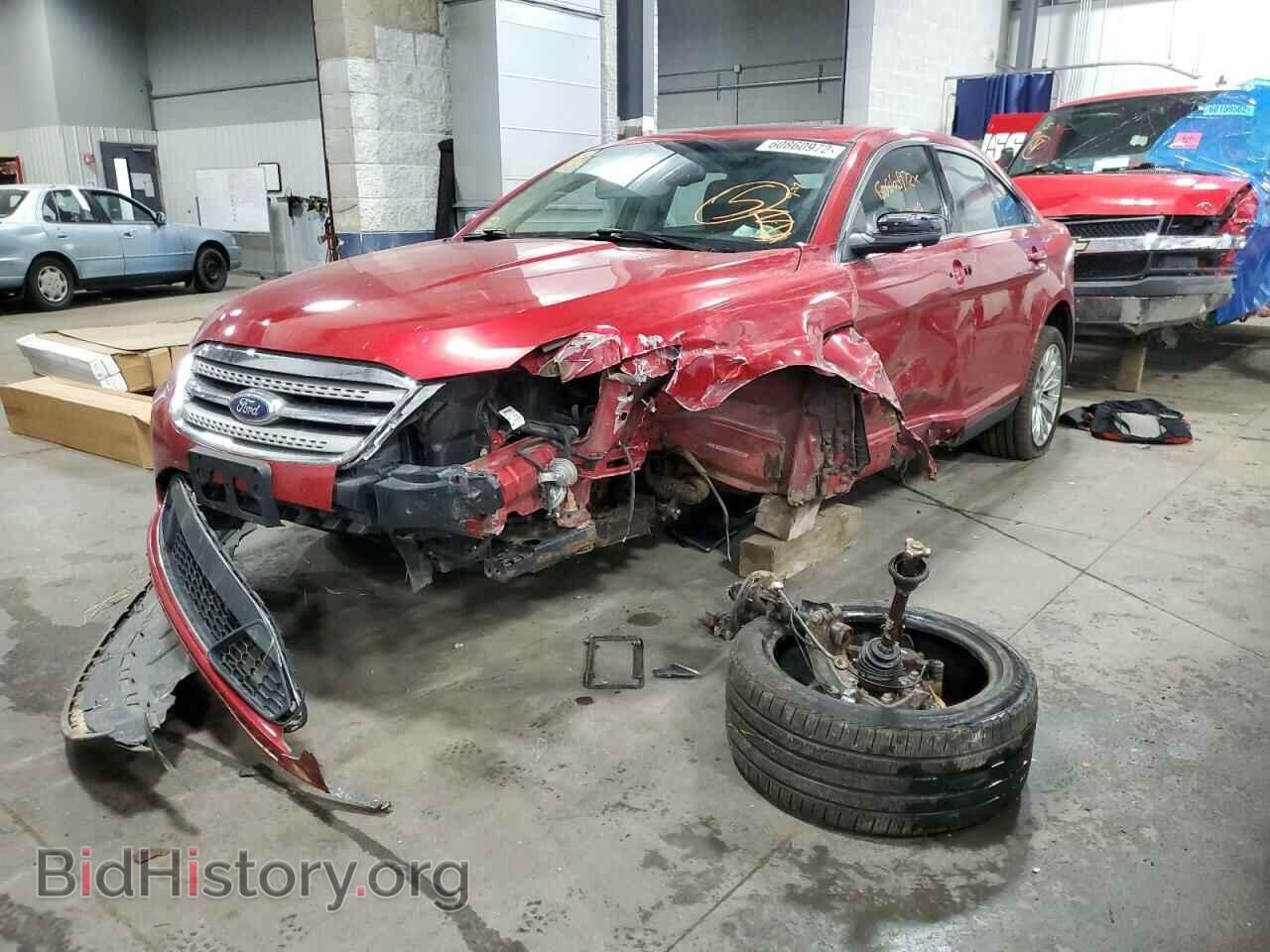 2011 FORD TAURUS - VIN: 1FAHP2FW5BG125890 - Фото 2
