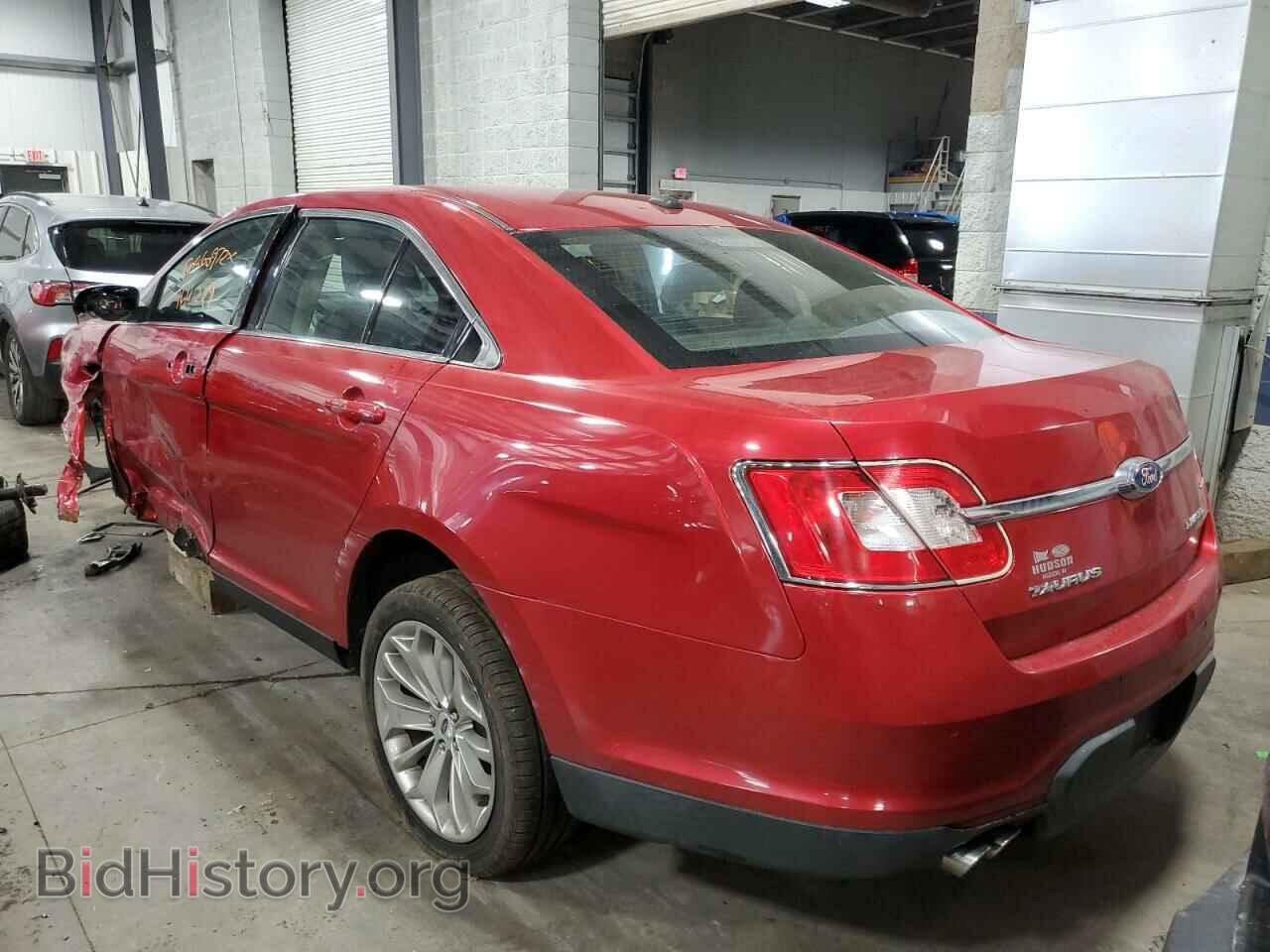 2011 FORD TAURUS - VIN: 1FAHP2FW5BG125890 - Фото 3