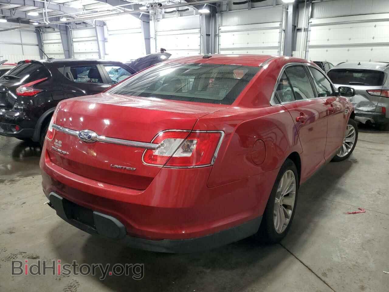 2011 FORD TAURUS - VIN: 1FAHP2FW5BG125890 - Фото 4