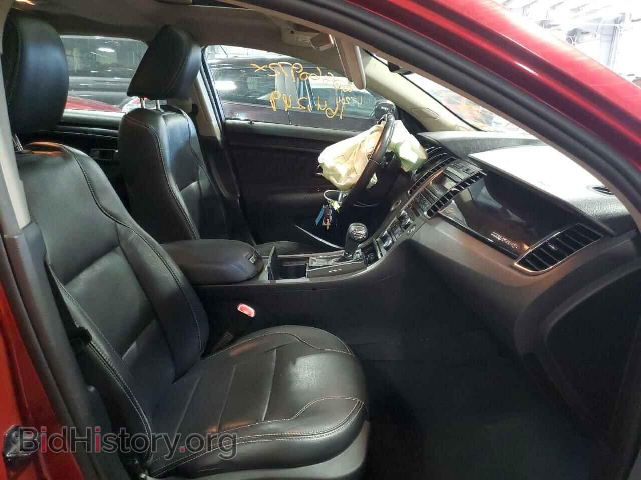 2011 FORD TAURUS - VIN: 1FAHP2FW5BG125890 - Фото 5