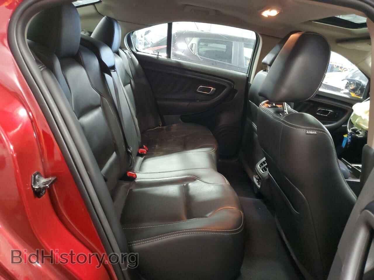 2011 FORD TAURUS - VIN: 1FAHP2FW5BG125890 - Фото 6