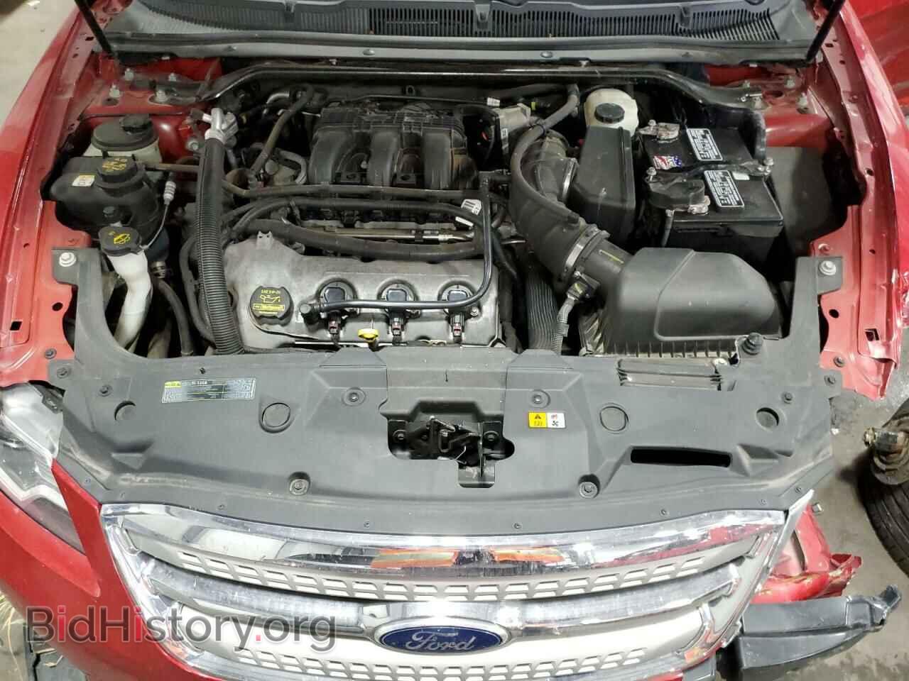 2011 FORD TAURUS - VIN: 1FAHP2FW5BG125890 - Фото 7