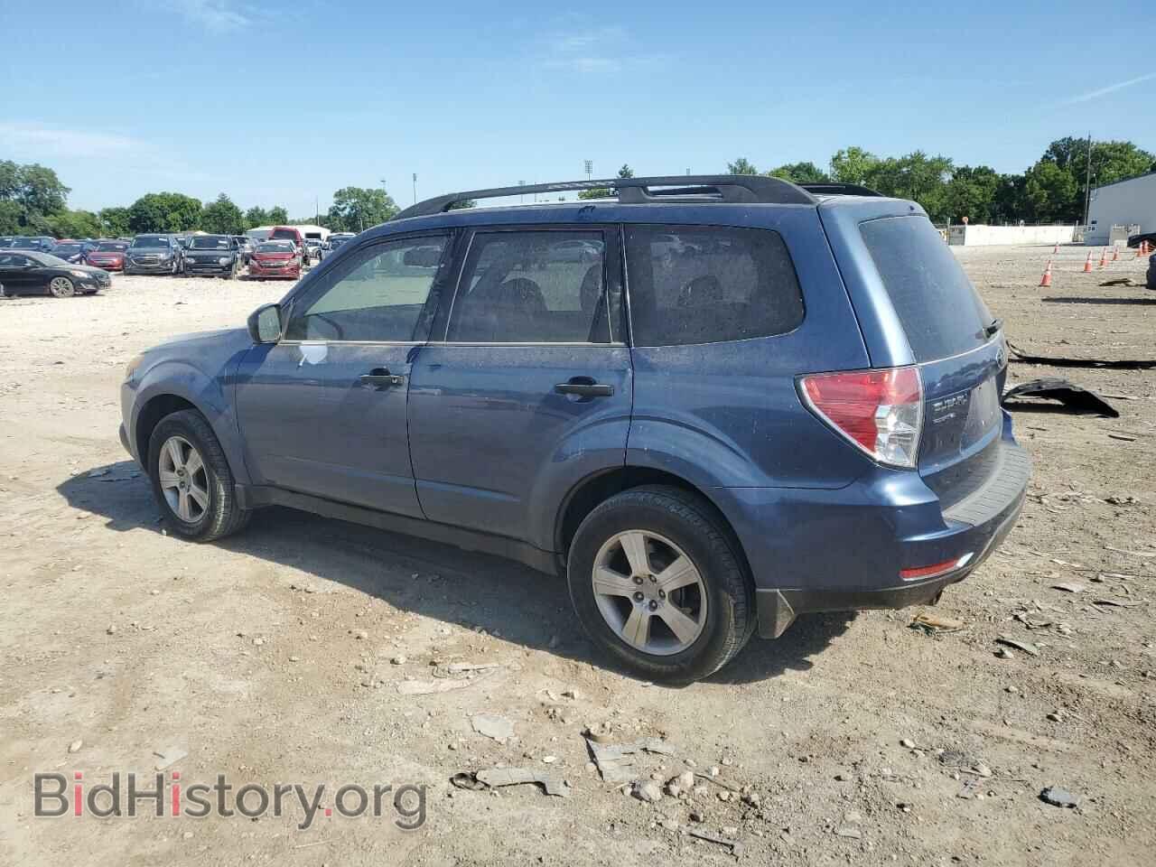 2012 SUBARU FORESTER - VIN: JF2SHBBC6CH419899 - Фото 2