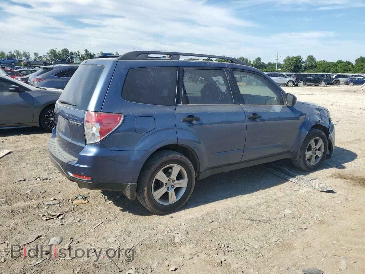 2012 SUBARU FORESTER - VIN: JF2SHBBC6CH419899 - Фото 3