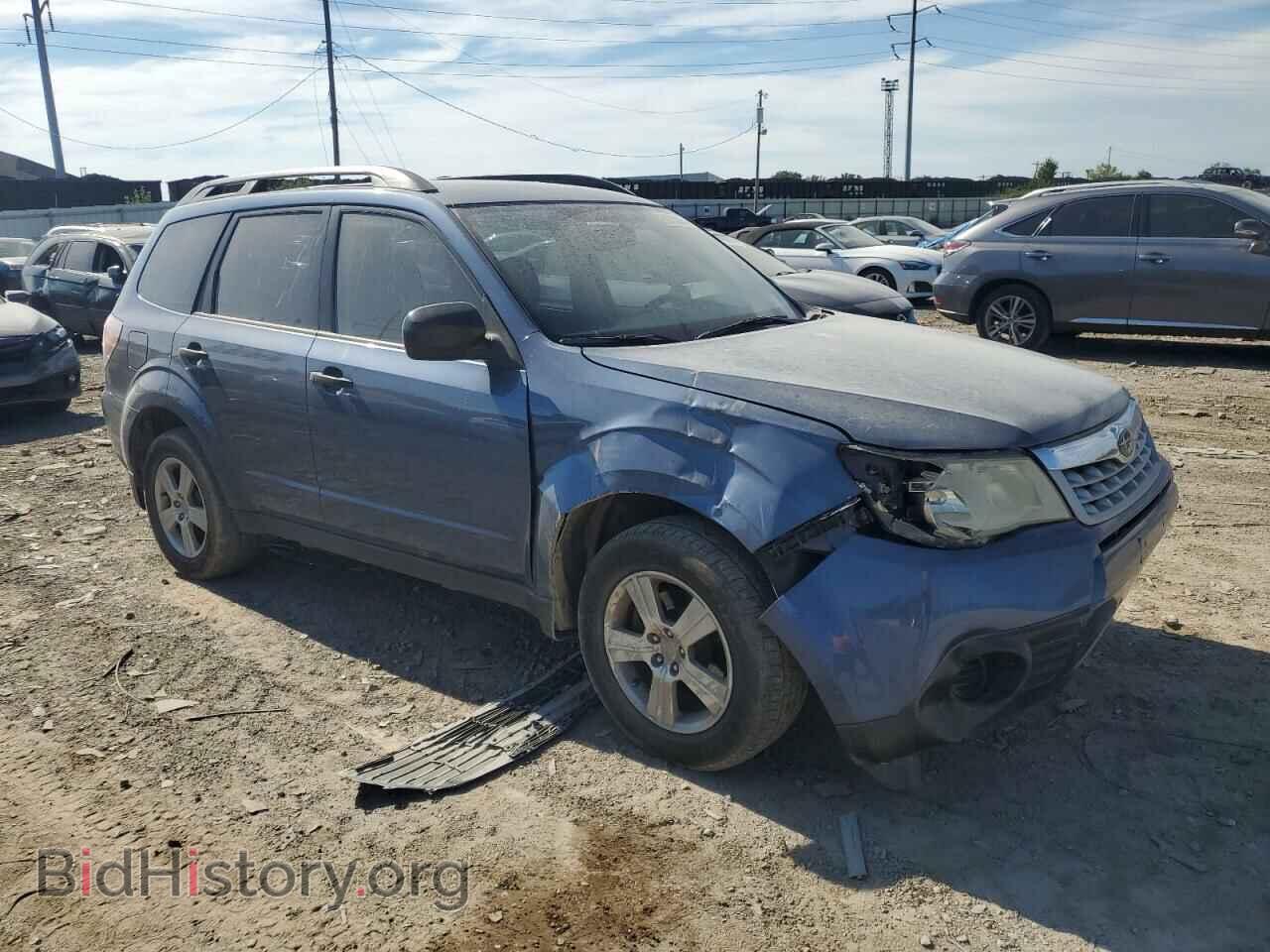 2012 SUBARU FORESTER - VIN: JF2SHBBC6CH419899 - Фото 4