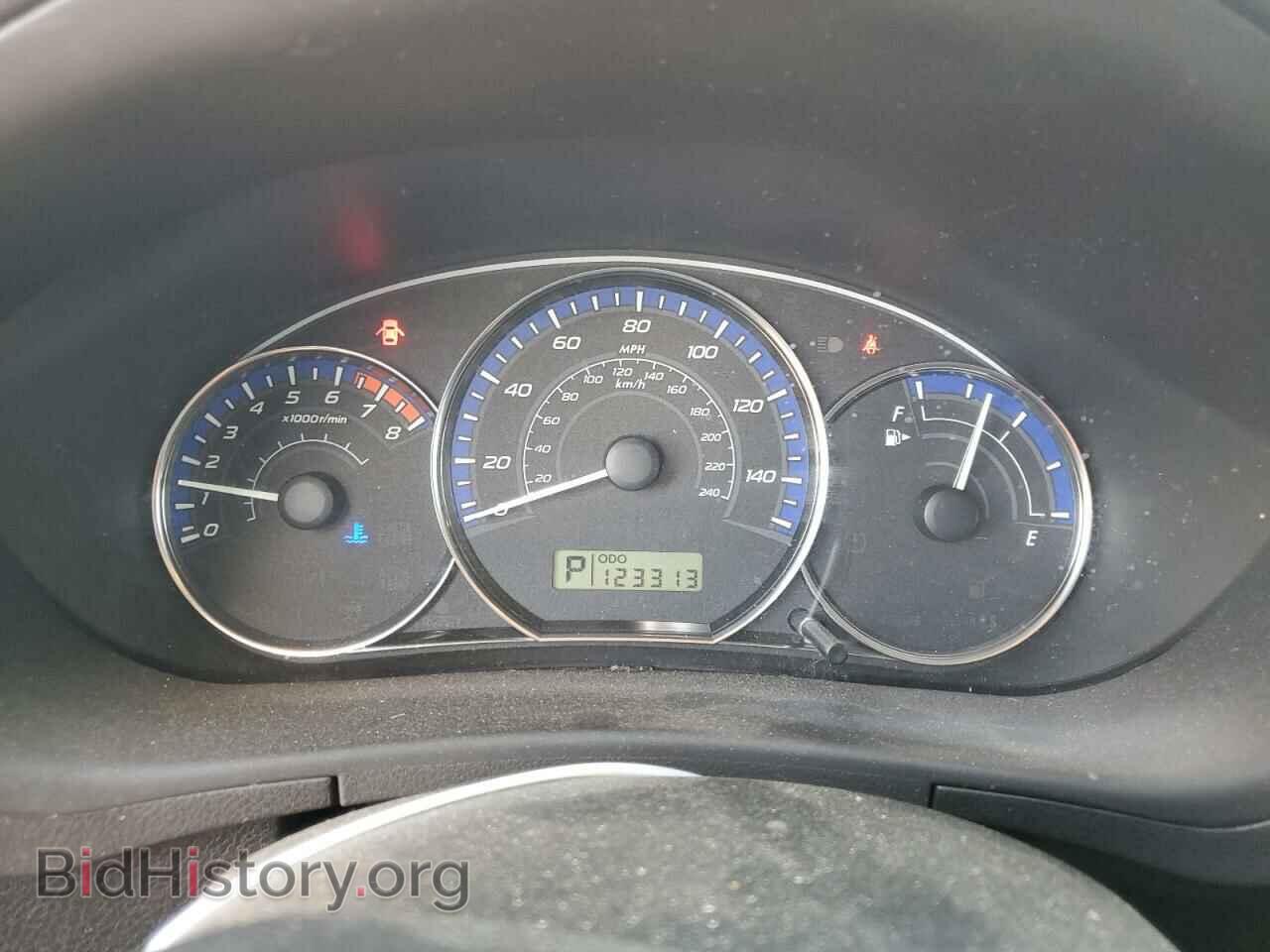 2012 SUBARU FORESTER - VIN: JF2SHBBC6CH419899 - Фото 9