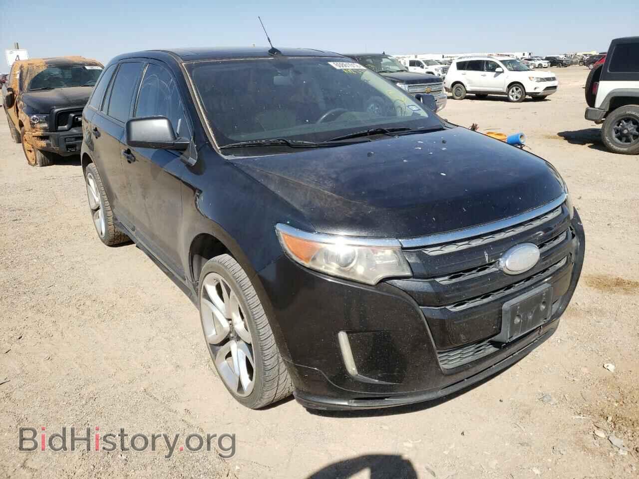 Photo 2FMDK3AK0BBA18332 - FORD EDGE 2011