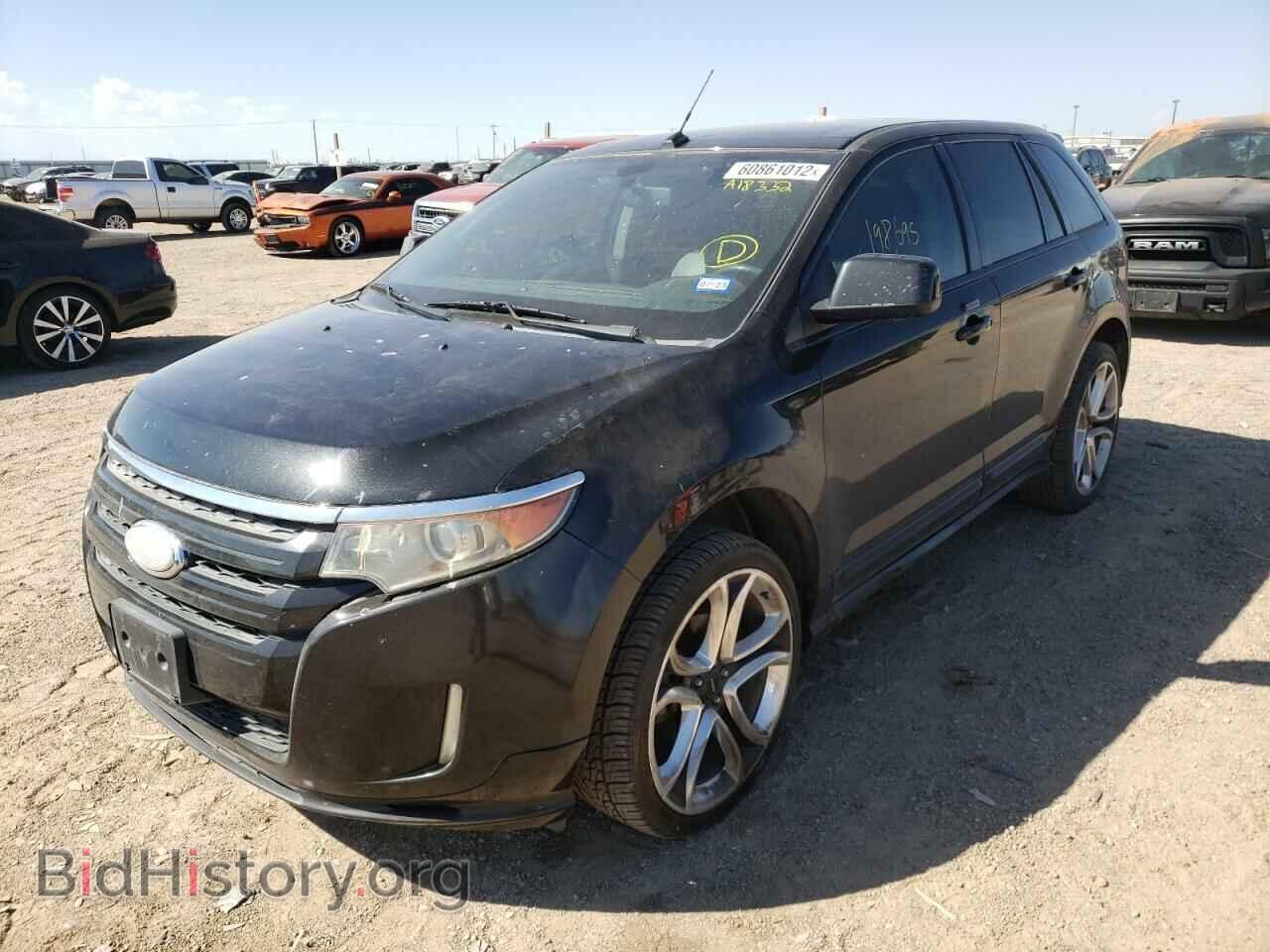 2011 FORD EDGE - VIN: 2FMDK3AK0BBA18332 - Фото 2
