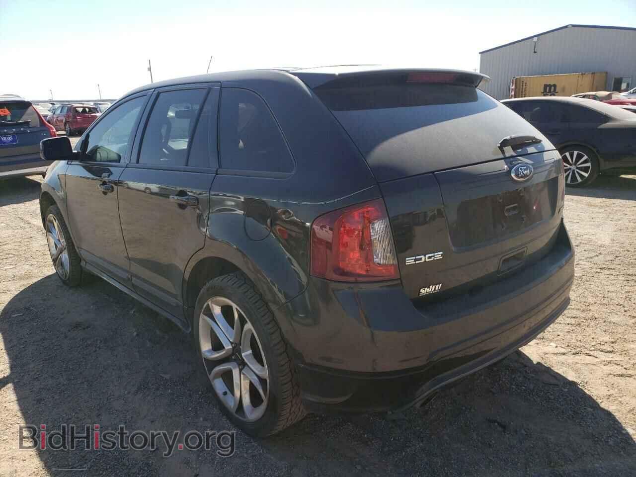2011 FORD EDGE - VIN: 2FMDK3AK0BBA18332 - Фото 3