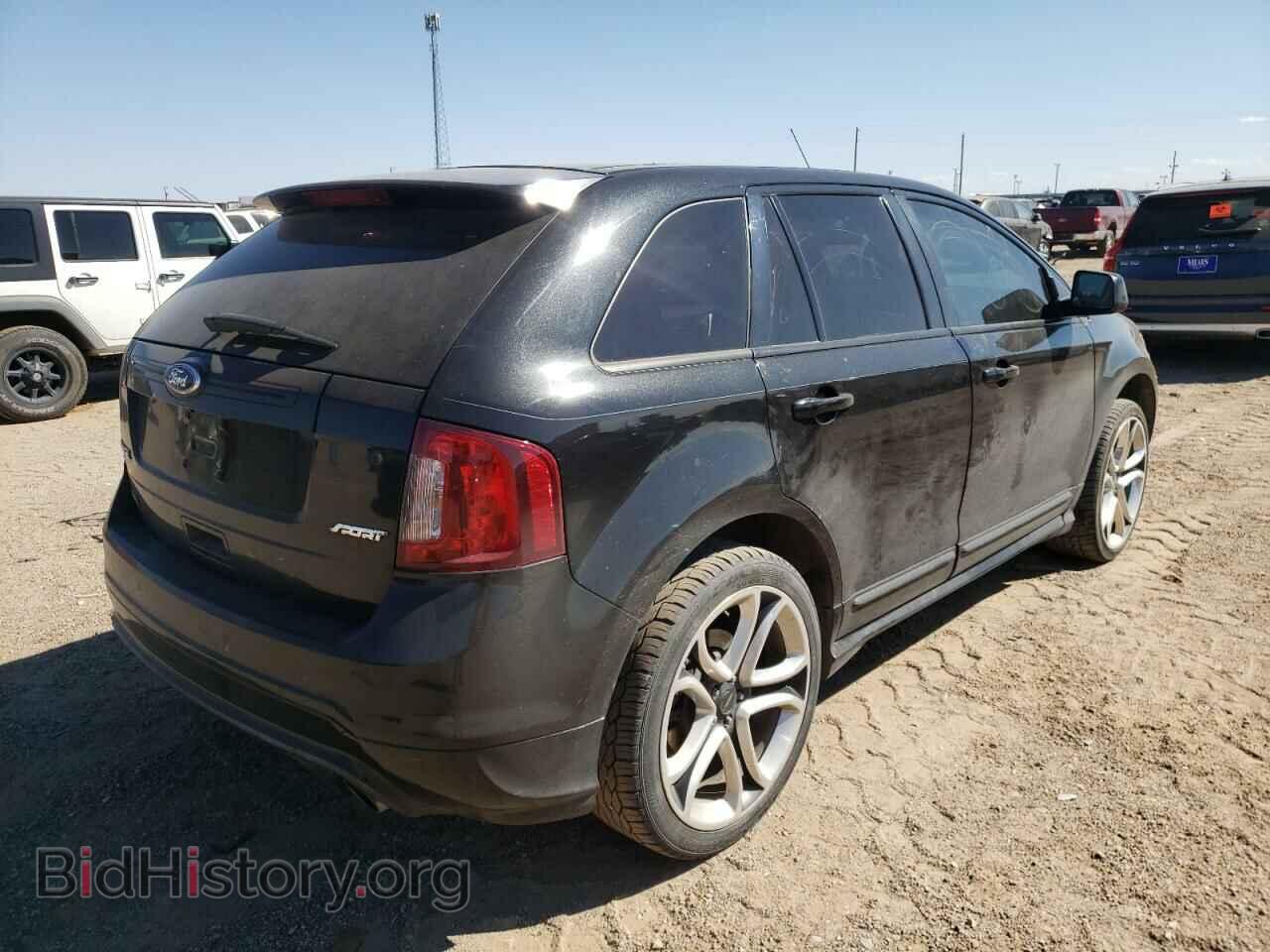 2011 FORD EDGE - VIN: 2FMDK3AK0BBA18332 - Фото 4