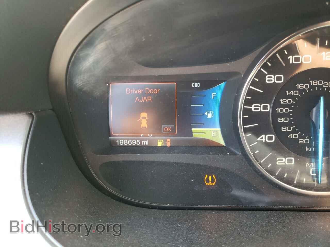 2011 FORD EDGE - VIN: 2FMDK3AK0BBA18332 - Фото 8