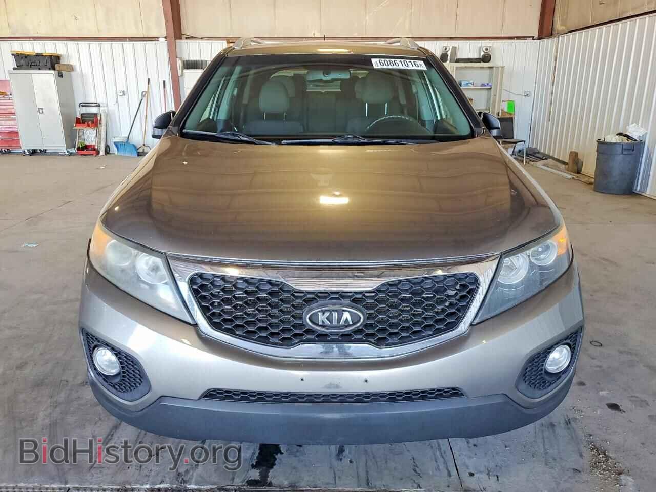 2013 KIA SORENTO - VIN: 5XYKTDA2XDG400140 - Фото 5