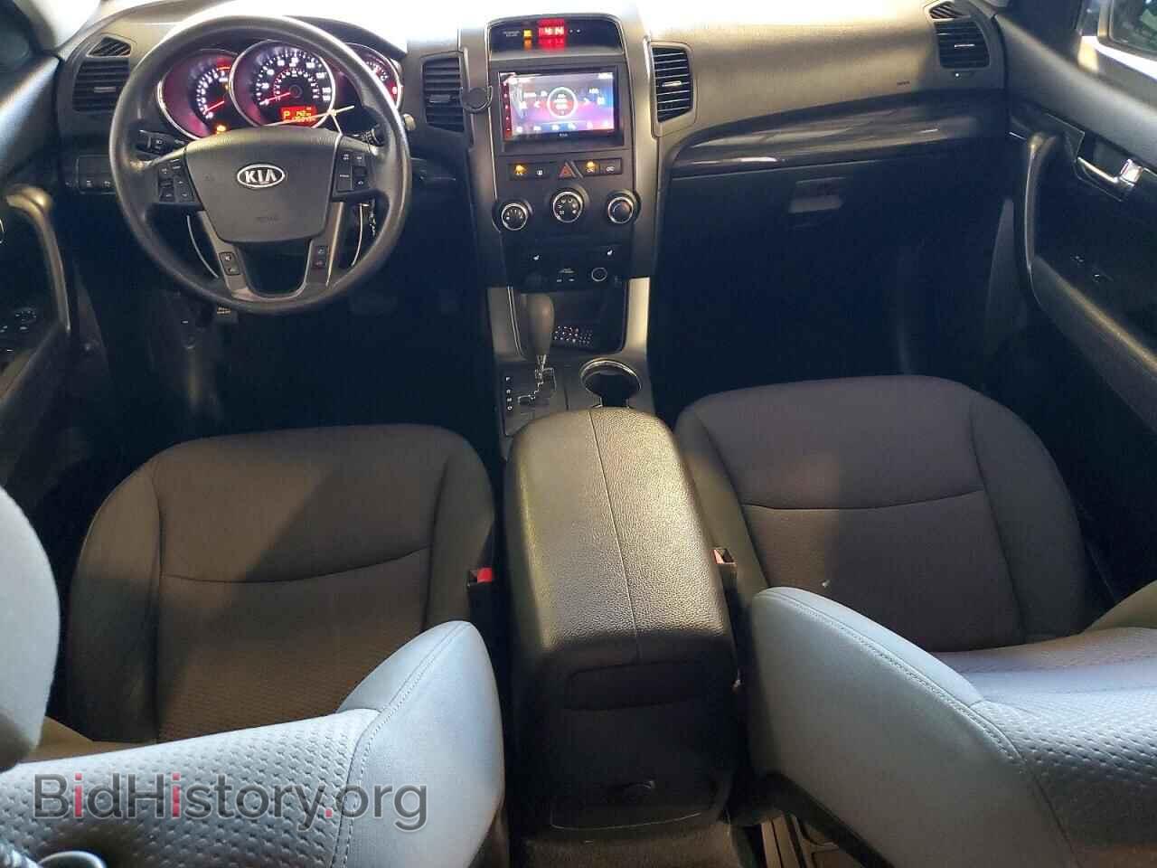 2013 KIA SORENTO - VIN: 5XYKTDA2XDG400140 - Фото 8