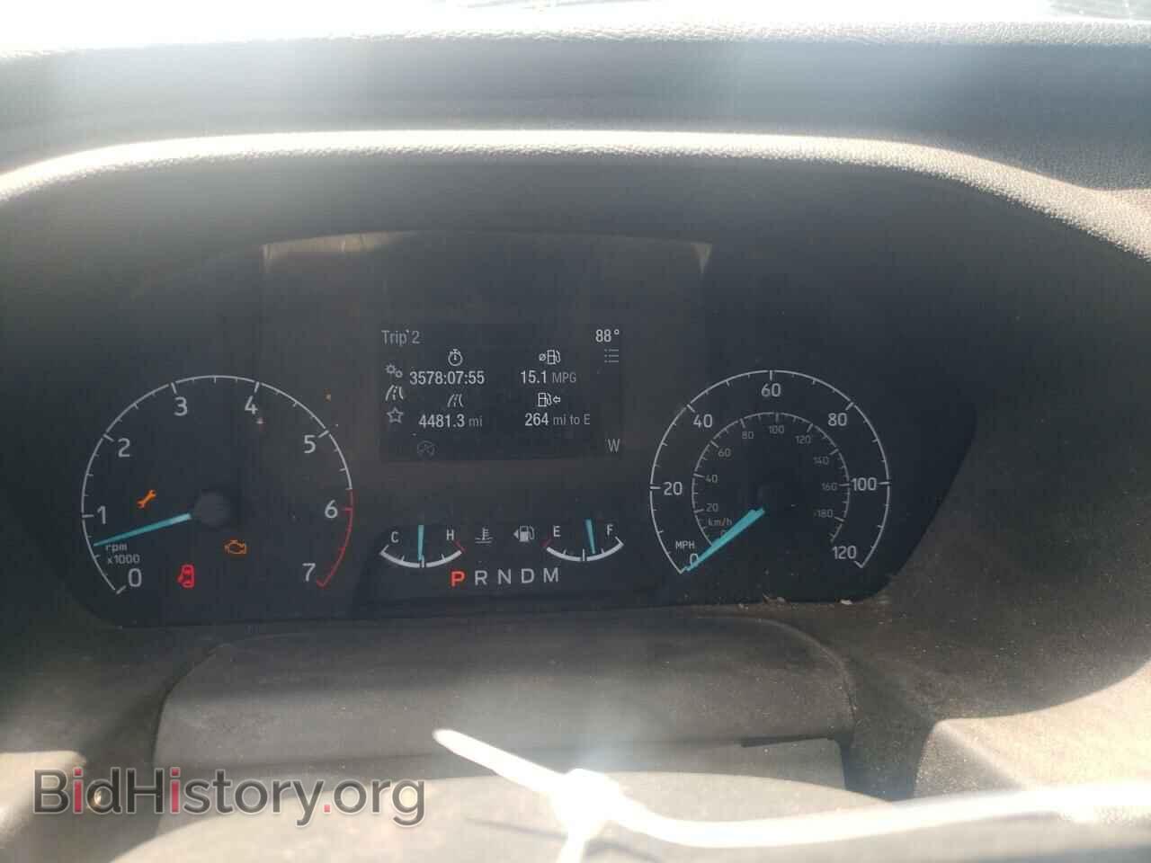 2020 FORD TRANSIT - VIN: 1FTBW3UG8LKA03222 - Фото 9