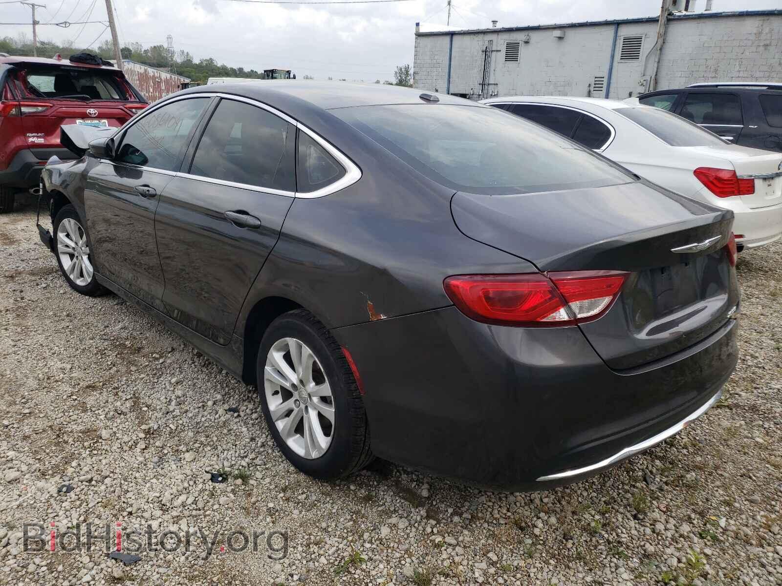 2015 CHRYSLER 200 - VIN: 1C3CCCAB5FN720920 - Photo 3