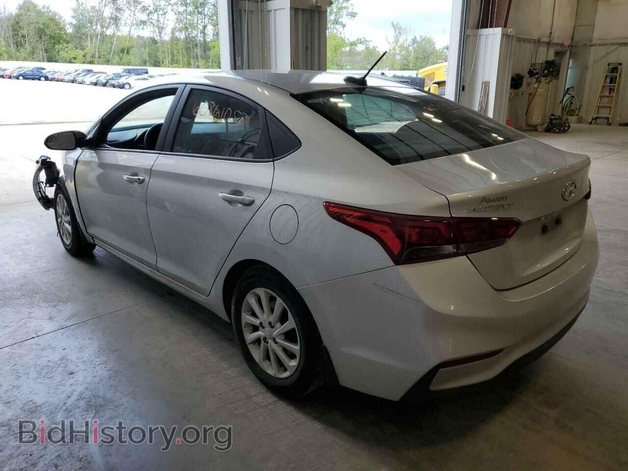 2018 HYUNDAI ACCENT - VIN: 3KPC24A30JE018577 - Фото 3